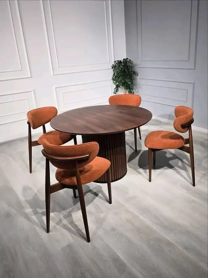 Contemporary dining set