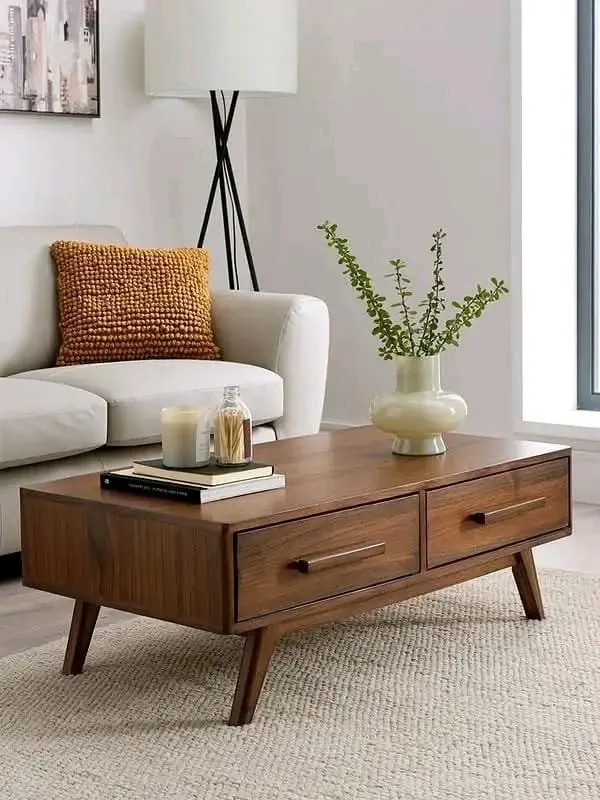 Floating-style timber bed