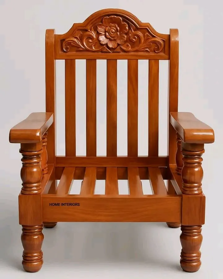 Timber lounge chair
