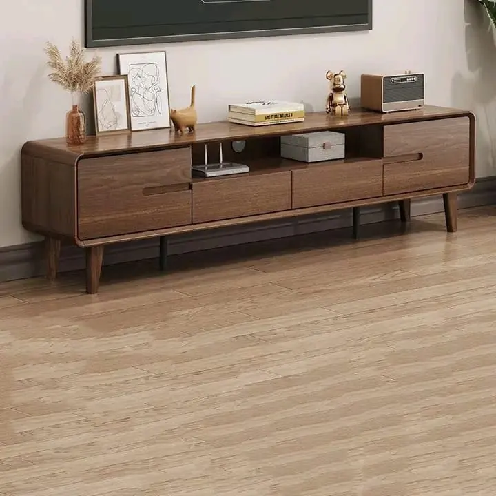 Low media console