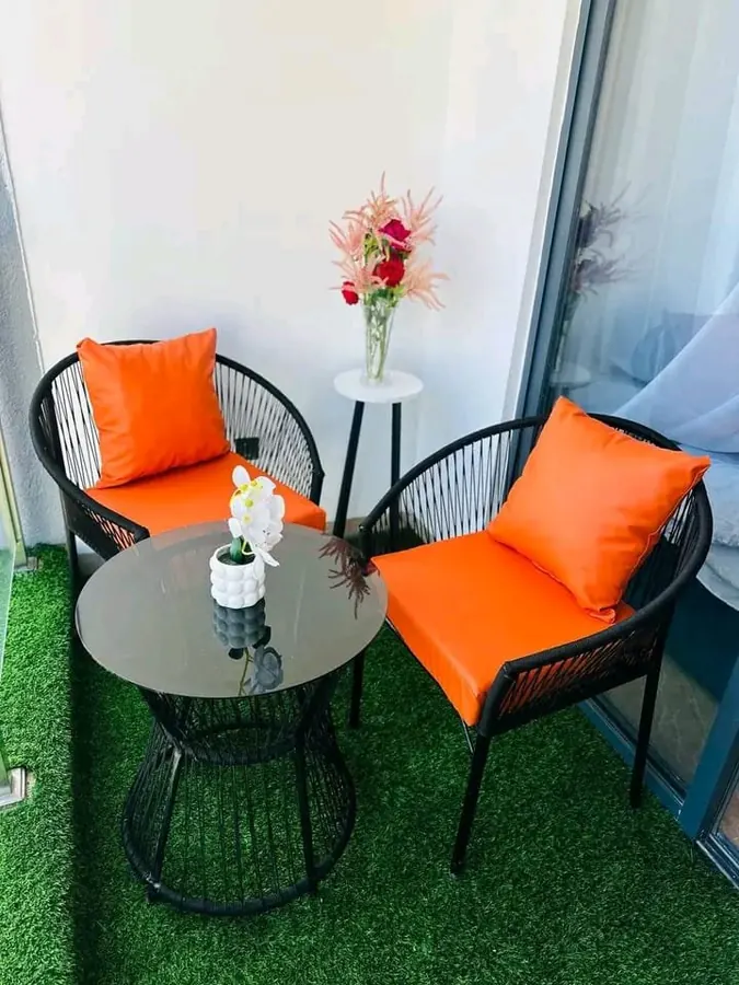 Outdoor bistro chairs