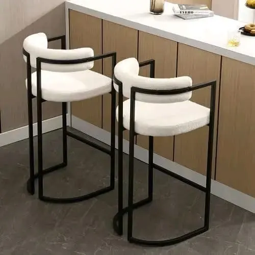 Upholstered bar stools