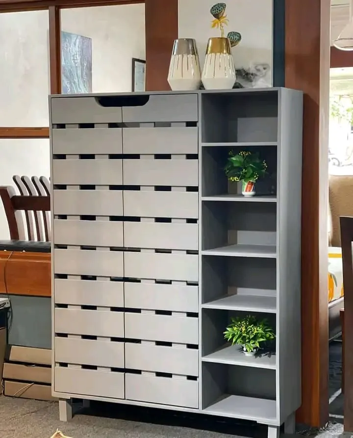 Desk and storage collection