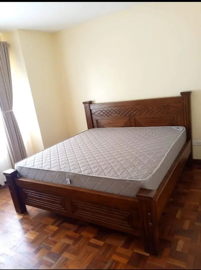 Solid timber bed