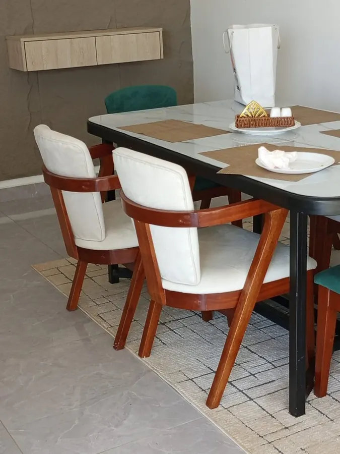 Timber dining collection